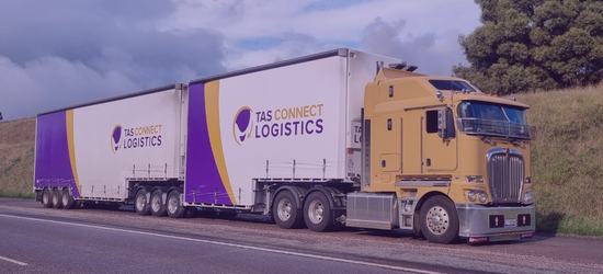 Tas Connect Logistics truck