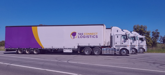 Tas Connect Logistics truck